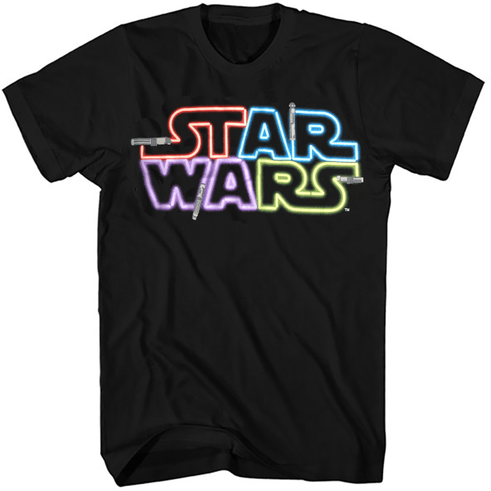 Mens Star Wars Dress Shirt – The Force is Strong with This One!