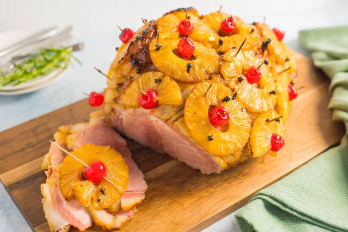 How to cook ham with pineapple pinoy style