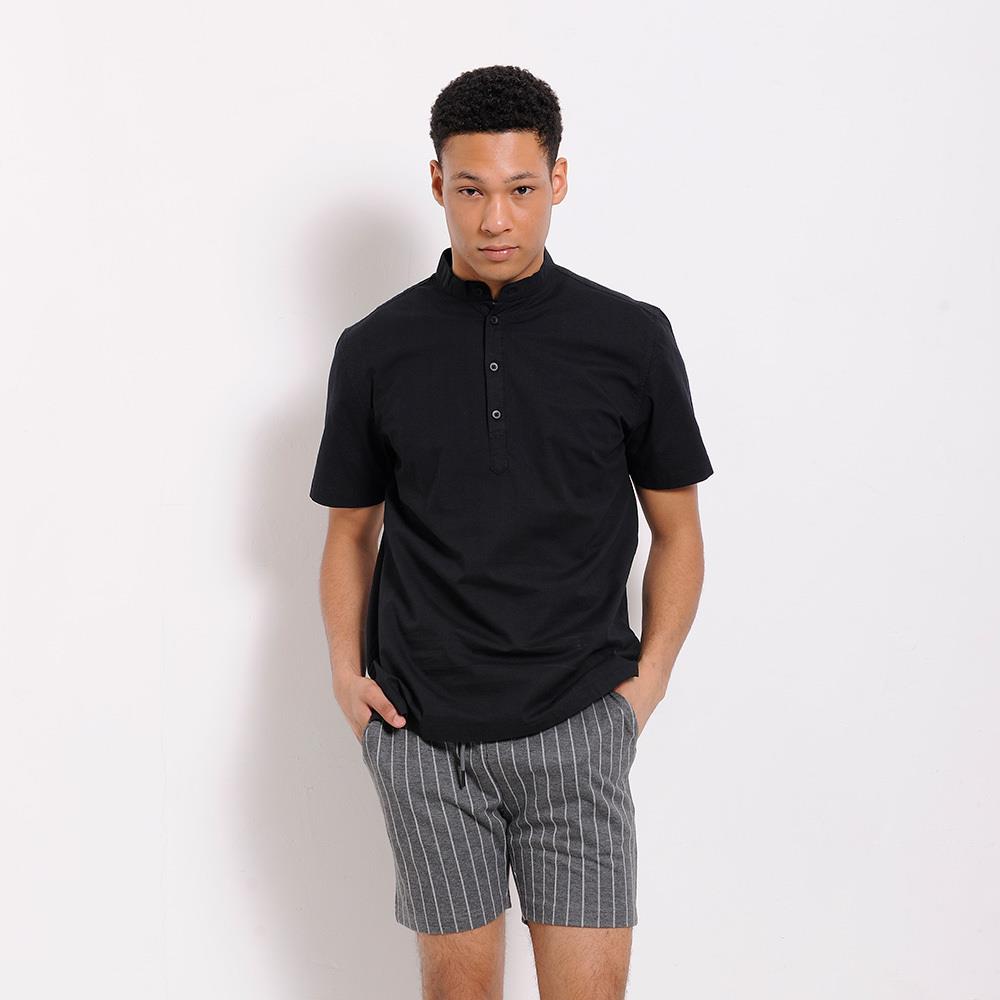 Men's dress shirt short sleeve