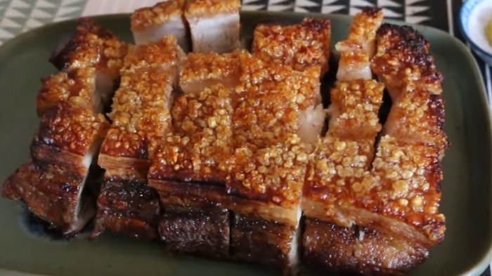 How to cook pork belly pinoy style