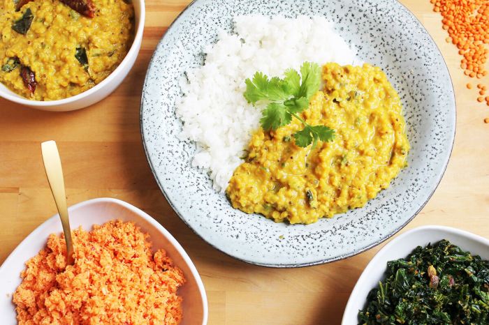 How to cook dhal sri lankan style