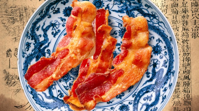 How to cook chinese style bacon