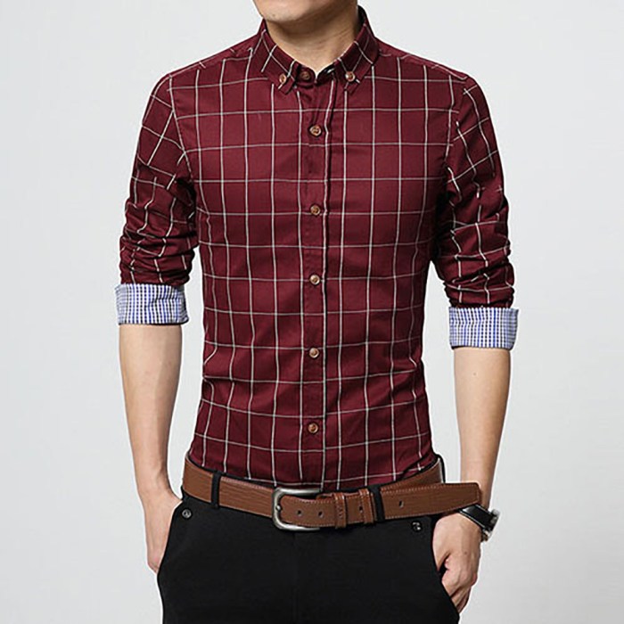 Men's long sleeve dress shirts