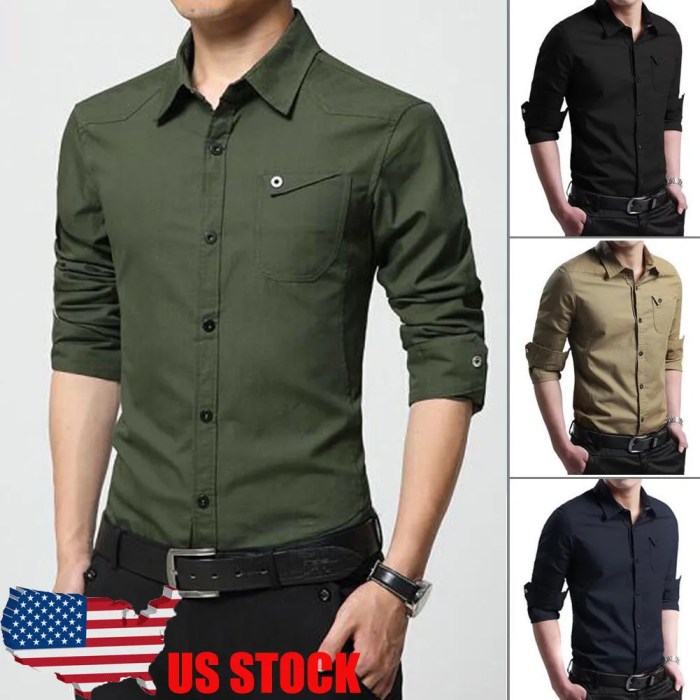 Big Mens Short Sleeve Dress Shirts for the Modern Gentleman