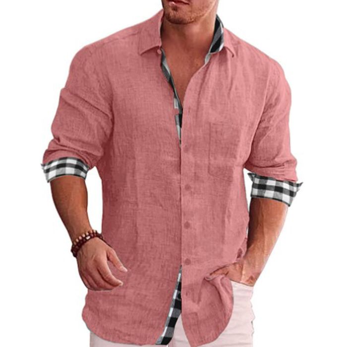 Men's casual dress shirt